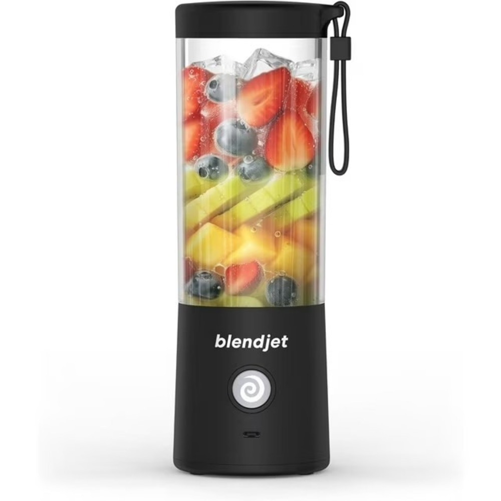 BlendJet 2 Portable Blender 20oz Black Rechargeable Smoothie Maker NIB